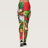 All-Over Print Leggings (Rückseite)