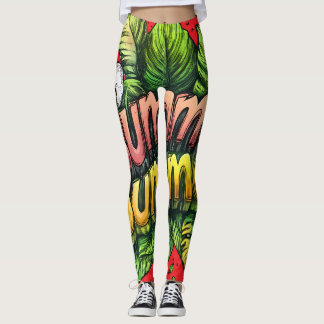 All-Over Print Leggings