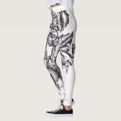 All-Over-Print Leggings (Links)