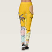 All-Over Print Leggings (Rückseite)