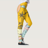 All-Over Print Leggings (Rechts)