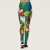 All-Over Print Leggings (Rückseite)