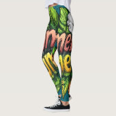 All-Over Print Leggings (Links)