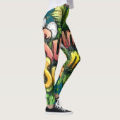 All-Over Print Leggings (Rechts)