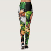 All-Over Print Leggings (Rückseite)