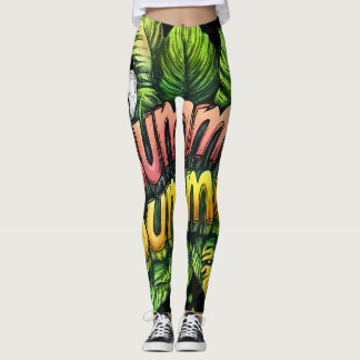 All-Over Print Leggings