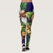 All-Over Print Leggings (Rückseite)