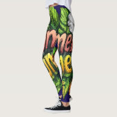 All-Over Print Leggings (Links)
