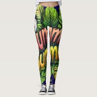 All-Over Print Leggings