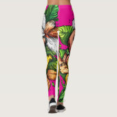 All-Over Print Leggings (Rückseite)