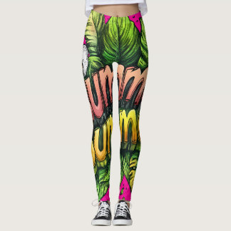 All-Over Print Leggings