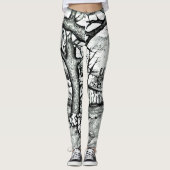 All-Over-Print Leggings (Vorderseite)