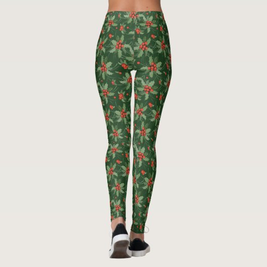 All-over-Print-Leggings von Holly und Berries Leggings (Rückseite)