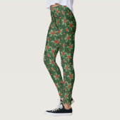 All-over-Print-Leggings von Holly und Berries Leggings (Links)