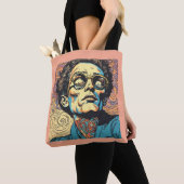 All-Over-Print Medium Tote Bag, 16x16 Seamless Tasche (Von Nahem)