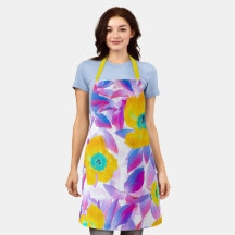 All-Over Print Schürze