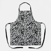 All-over-Print-Schürze Abstrakt moderne, nahtlose Schürze (Vorderseite)