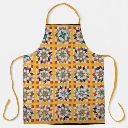 All-Over-Print-Schürze des Handlers Schürze (Vorderseite)