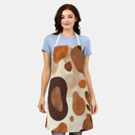 All-Over Print-Schürze, Mittel Schürze