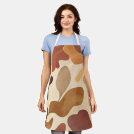 All-Over Print-Schürze, Mittel Schürze