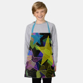 All-over-Print-Schürze "One Starry Night" Schürze (Getragen)