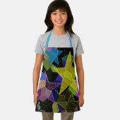 All-over-Print-Schürze "One Starry Night" Schürze (Insitu)