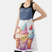 All-over-Print-Schürze von Eiscreme-Con Schürze (InSitu)
