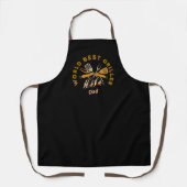 All-over Print Schürze WORLD BEST GRILLER VATER (Vorderseite)