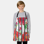 All-Over Print Schürzendesign  Schürze (Getragen)
