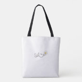 All-Over-Print Tote Bag, Medium Tasche (Rückseite)