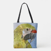 All-Over-Print Tote, Shoulder Tote Tasche (Rückseite)