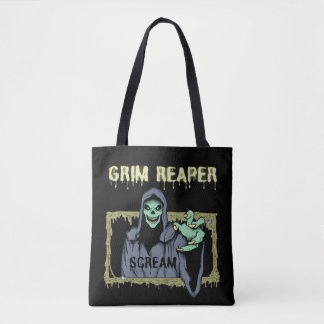 All-Over-Print-Tragetasche, Mittelgroß Die klassis Tasche