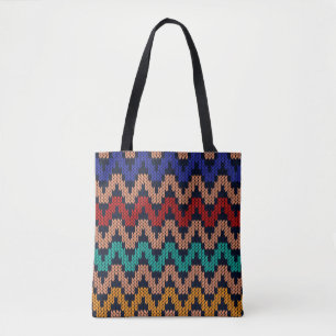 All-Over-Print-Tragetasche, Mittelgroß! Tasche
