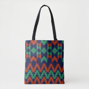 All-Over-Print-Tragetasche, Mittelgroß! Tasche