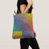 All-Over-Regenbogen Confetti Tasche (Von Nahem)