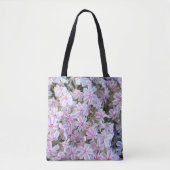 All-over-Tasche - Candy-Striped Phlox Tasche (Vorderseite)
