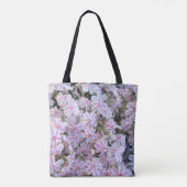 All-over-Tasche - Candy-Striped Phlox Tasche (Rückseite)