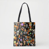 All-over-Tasche - grauenhaftes Halloween-Confetti Tasche (Vorderseite)