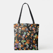 All-over-Tasche - grauenhaftes Halloween-Confetti Tasche (Rückseite)