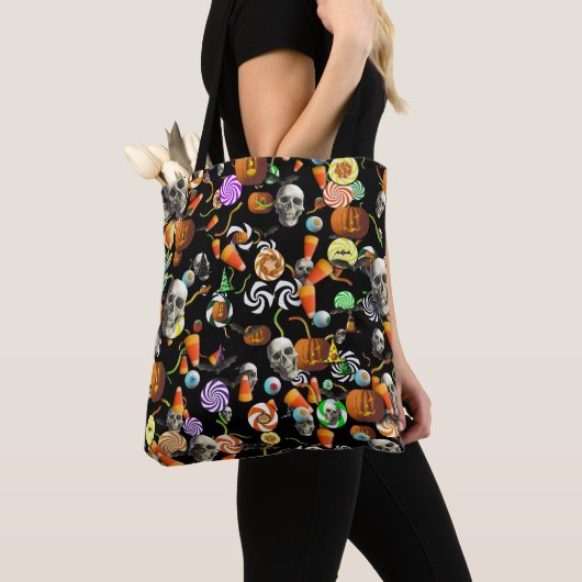All-over-Tasche - grauenhaftes Halloween-Confetti Tasche (Von Nahem)