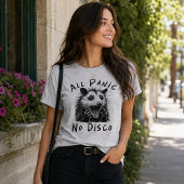 All Panic No Disco Wilde Opossum Tri-Blend Shirt