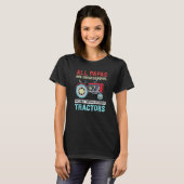 All Papas Are Created Equal Only The Coolest Drive T-Shirt (Vorne ganz)