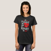 All Patched Up Open Heart Surgery Bypass Surgery S T-Shirt (Vorne ganz)