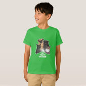 All Pawds Welcome Kids' Basic T - Shirt (Vorne ganz)