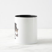 All Pawts Welcome Combo Tasse, 11 oz Tasse (Zentrum)