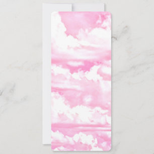 All Pink Festive Bewölkte Dekoration