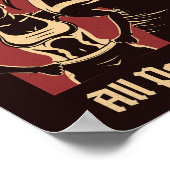 All Power To The Women Poster (Ecke)