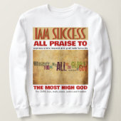 ALL PRAISE SWEATSHIRT (Design vorne)