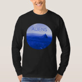 All Pyramids Are Alien Pyramids T-Shirt (Vorderseite)