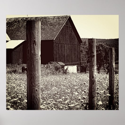 All Queens Barn Poster (Vorne)